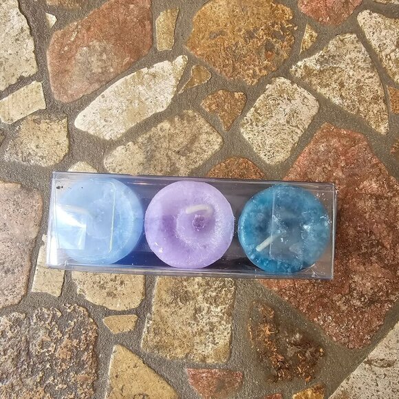 Coventry Creations Calming Blessed Herbal Candles Blessing Kit New w/ Minor Wear - Picture 3 of 6